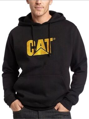 CAT Black & Yellow Hoodie -